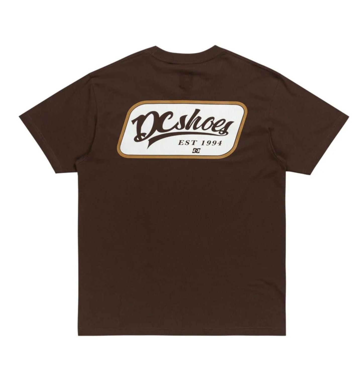 Mens Timely Short Sleeve T-Shirt - DC Shoes Malaysia