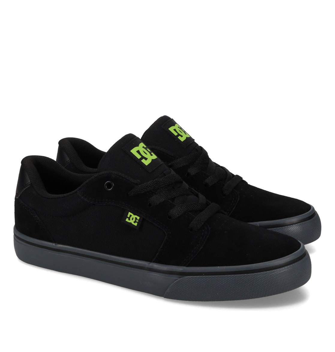 Mens Anvil Leather Shoes - DC Shoes Malaysia