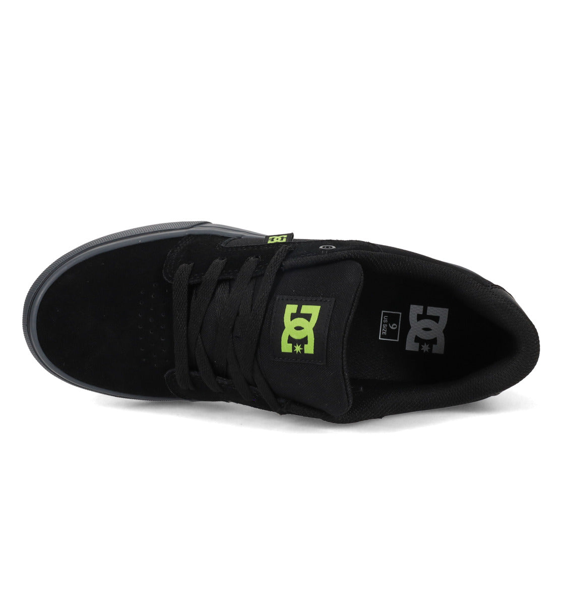 Mens Anvil Leather Shoes - DC Shoes Malaysia