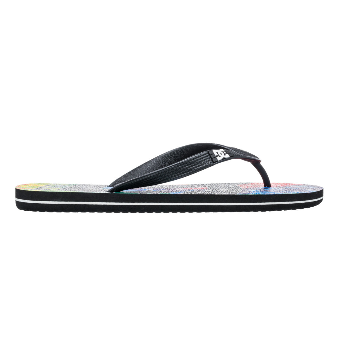Mens Spray Graffik Basic Sandals - DC Shoes Malaysia