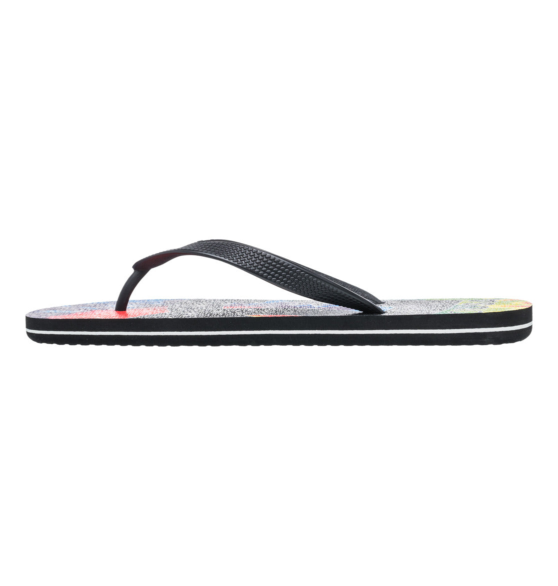 Mens Spray Graffik Basic Sandals - DC Shoes Malaysia