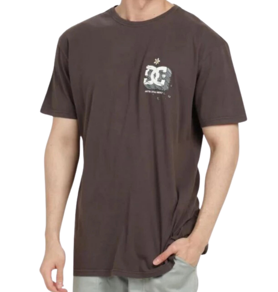 Mens Still Here Short Sleeve Tee - DC Shoes Malaysia