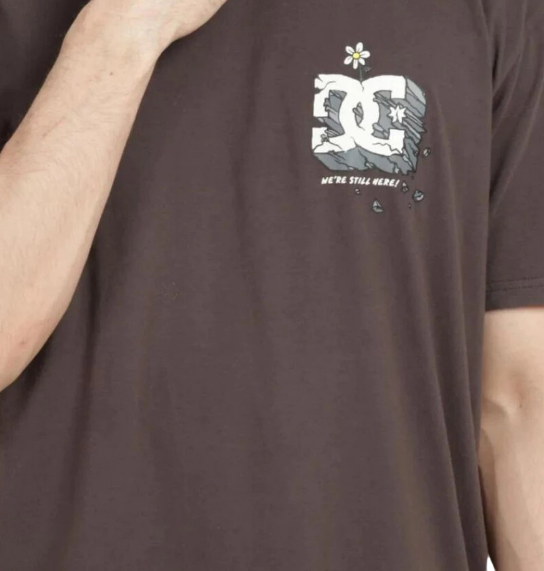 Mens Still Here Short Sleeve Tee - DC Shoes Malaysia