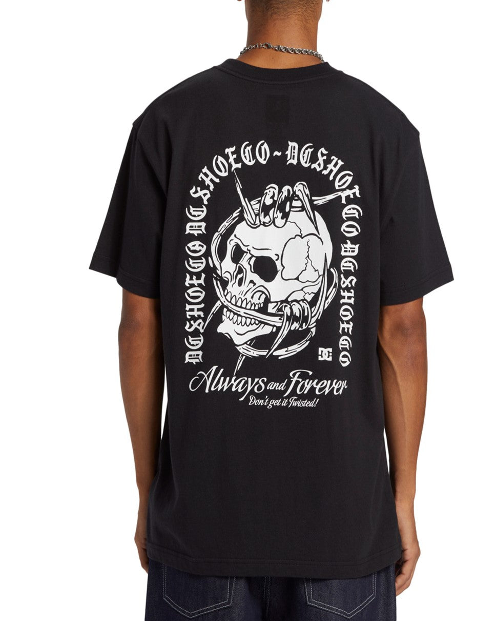Mens Twisted Short Sleeve Tee - DC Shoes Malaysia