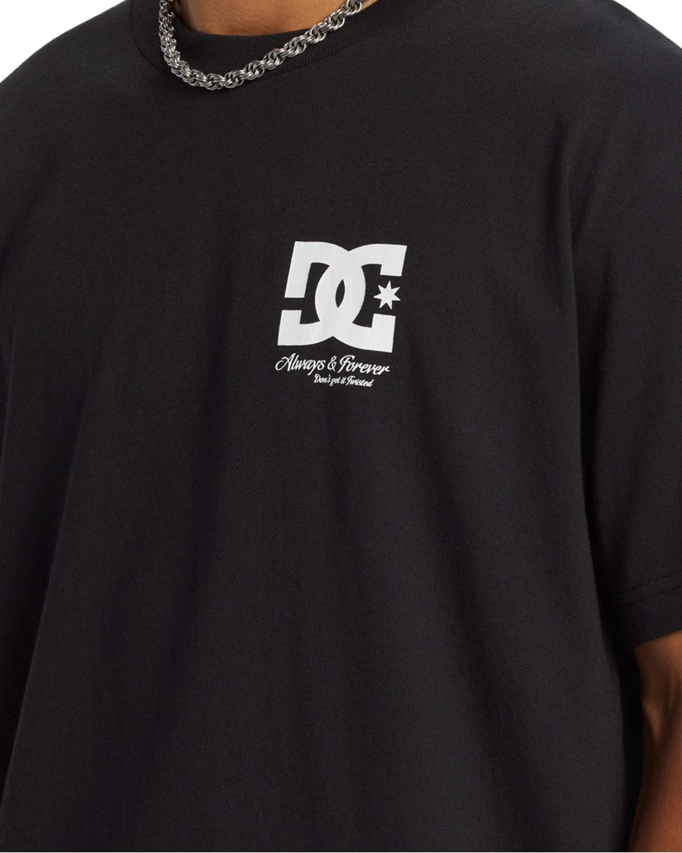 Mens Twisted Short Sleeve Tee - DC Shoes Malaysia