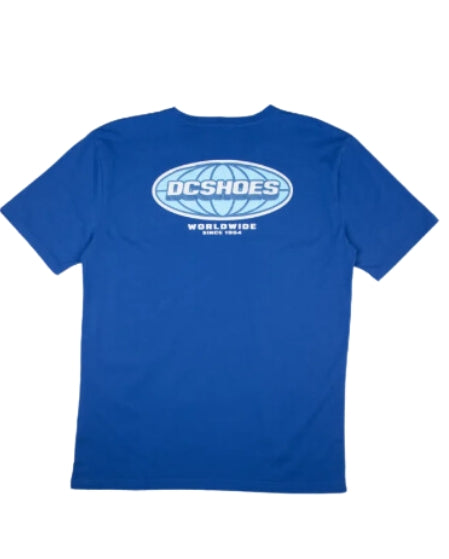 Mens Screen Tee Billboard Short Sleeve Tee - DC Shoes Malaysia