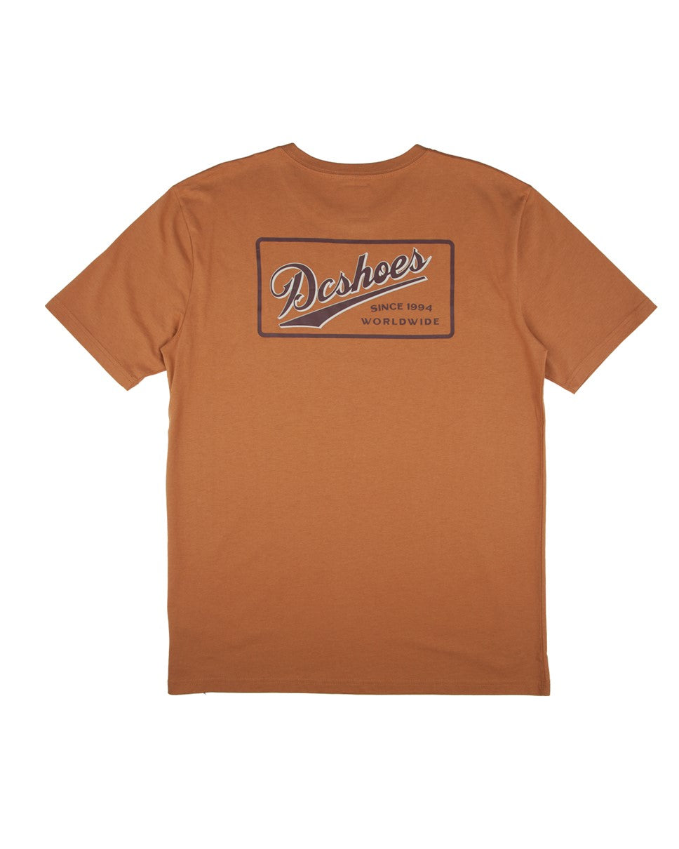 Mens Screen The Classic Tee - DC Shoes Malaysia