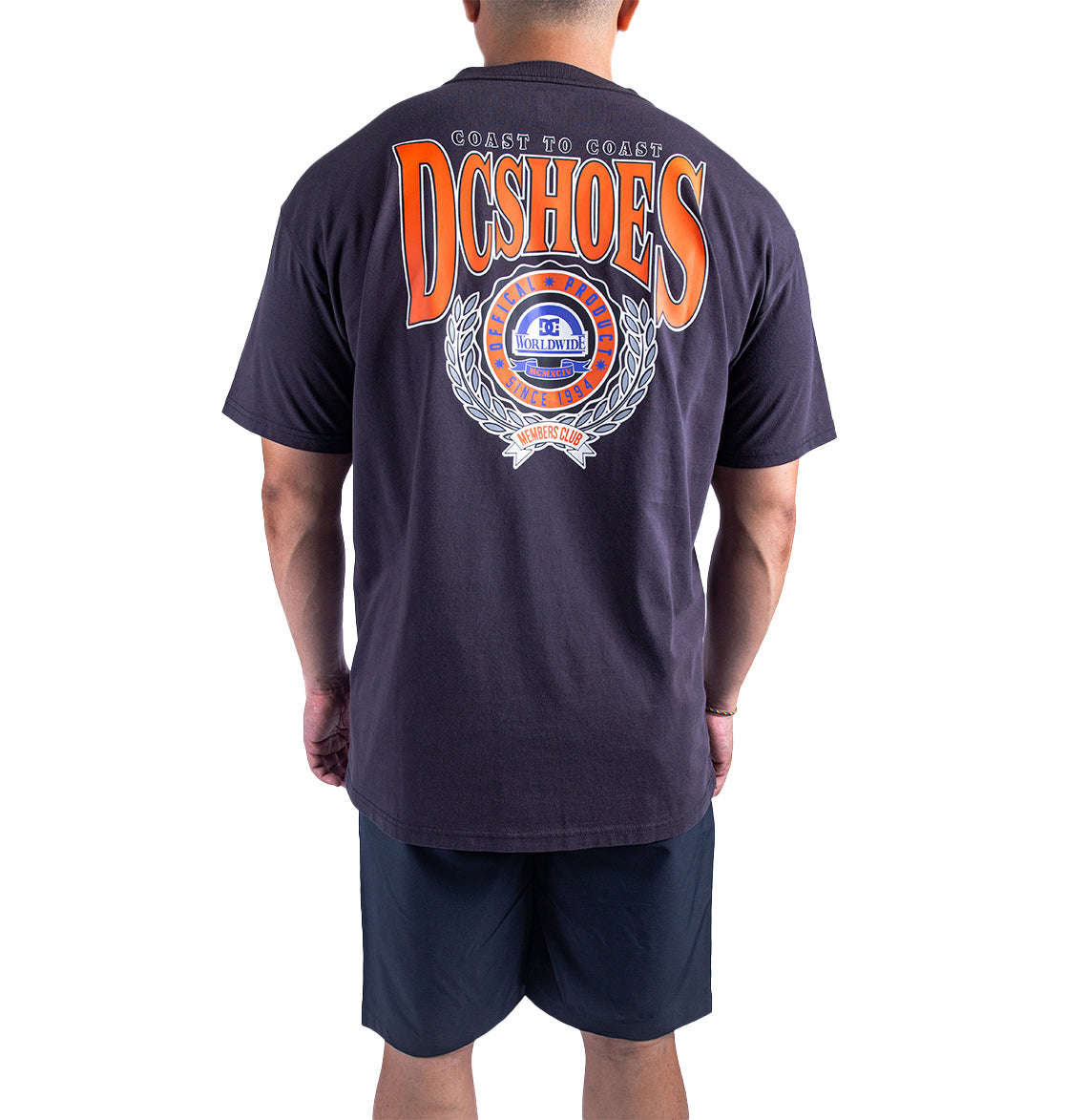 Mens Members Only T-Shirt ID - DC Shoes Malaysia