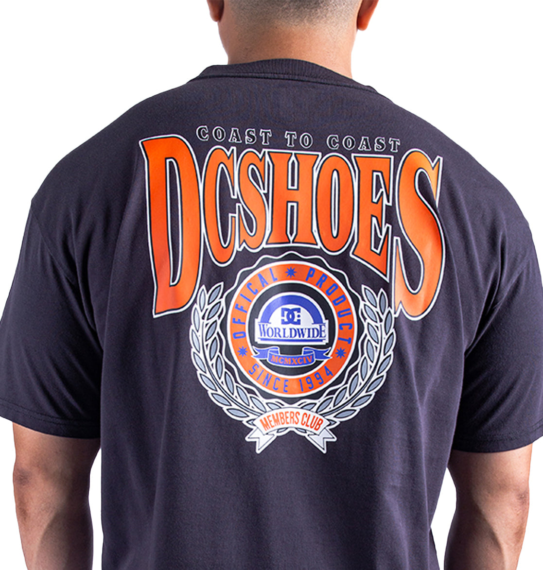 Mens Members Only T-Shirt ID - DC Shoes Malaysia