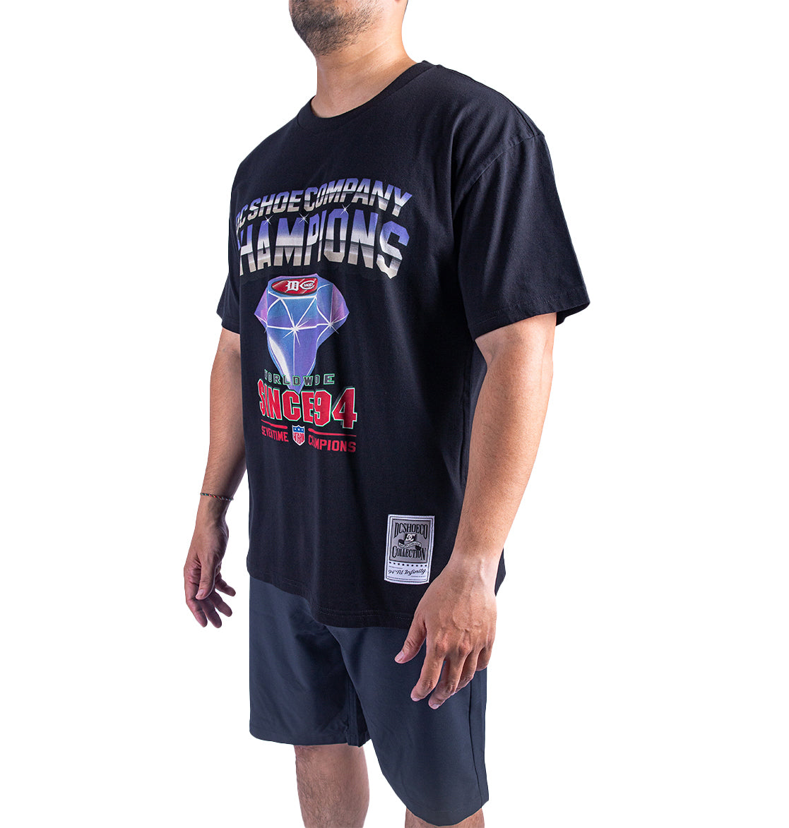 Mens Home Run T-Shirt ID - DC Shoes Malaysia