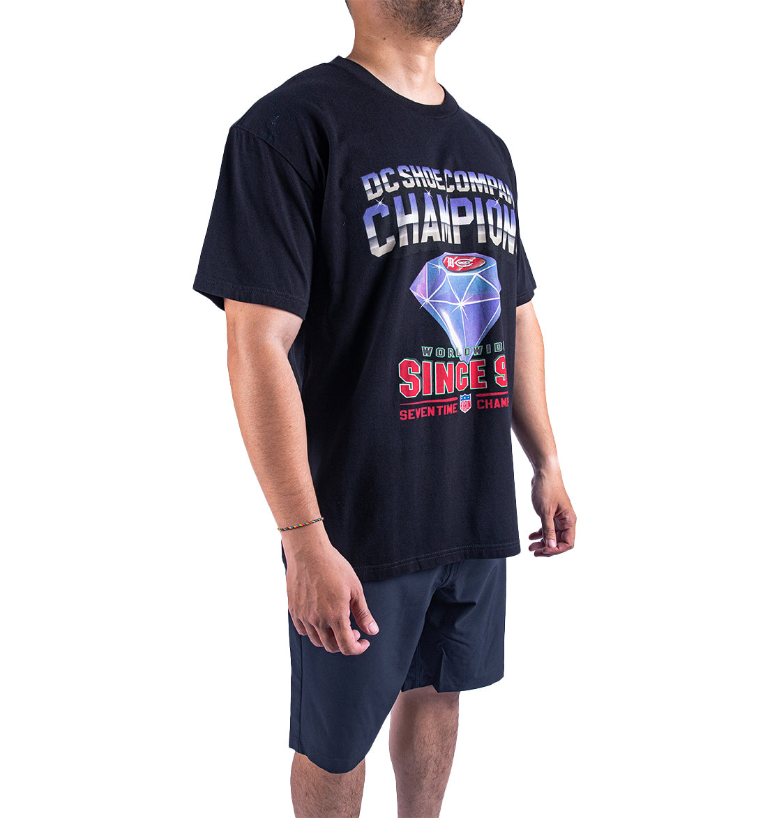 Mens Home Run T-Shirt ID - DC Shoes Malaysia