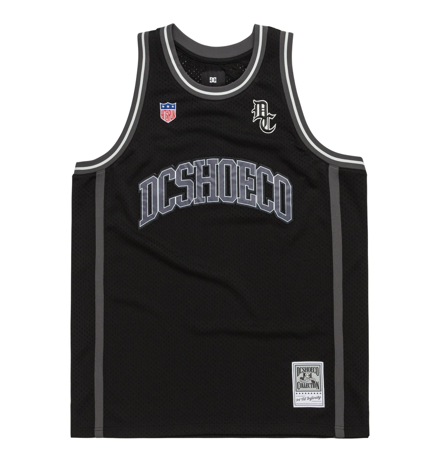 Mens Hoops Basketball Tank - DC Shoes Malaysia