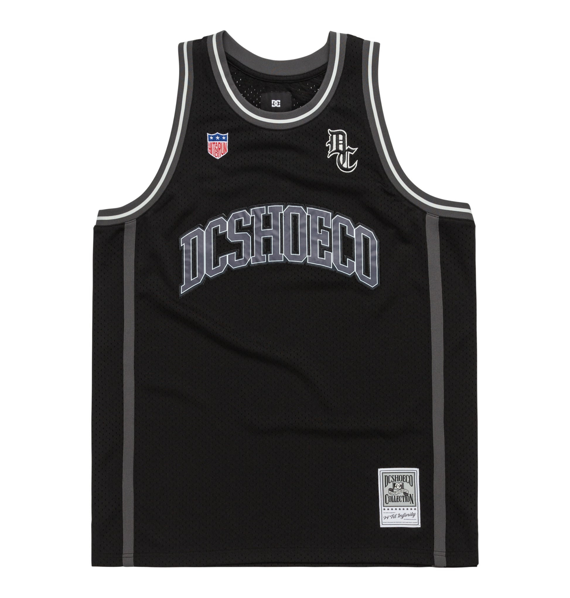 Mens Hoops Basketball Tank - DC Shoes Malaysia