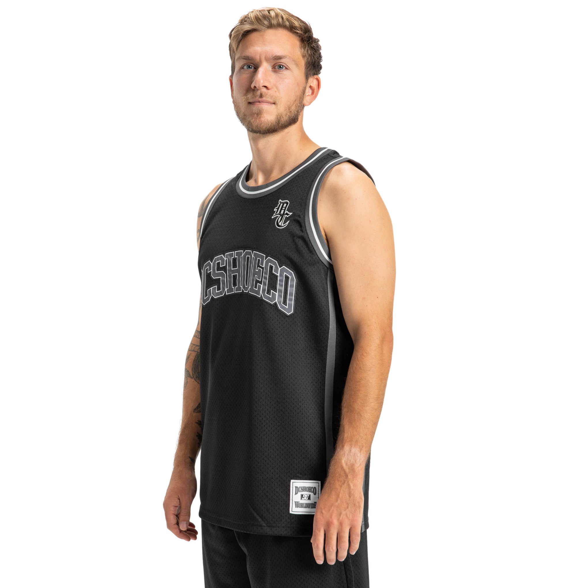 Mens Hoops Basketball Tank - DC Shoes Malaysia