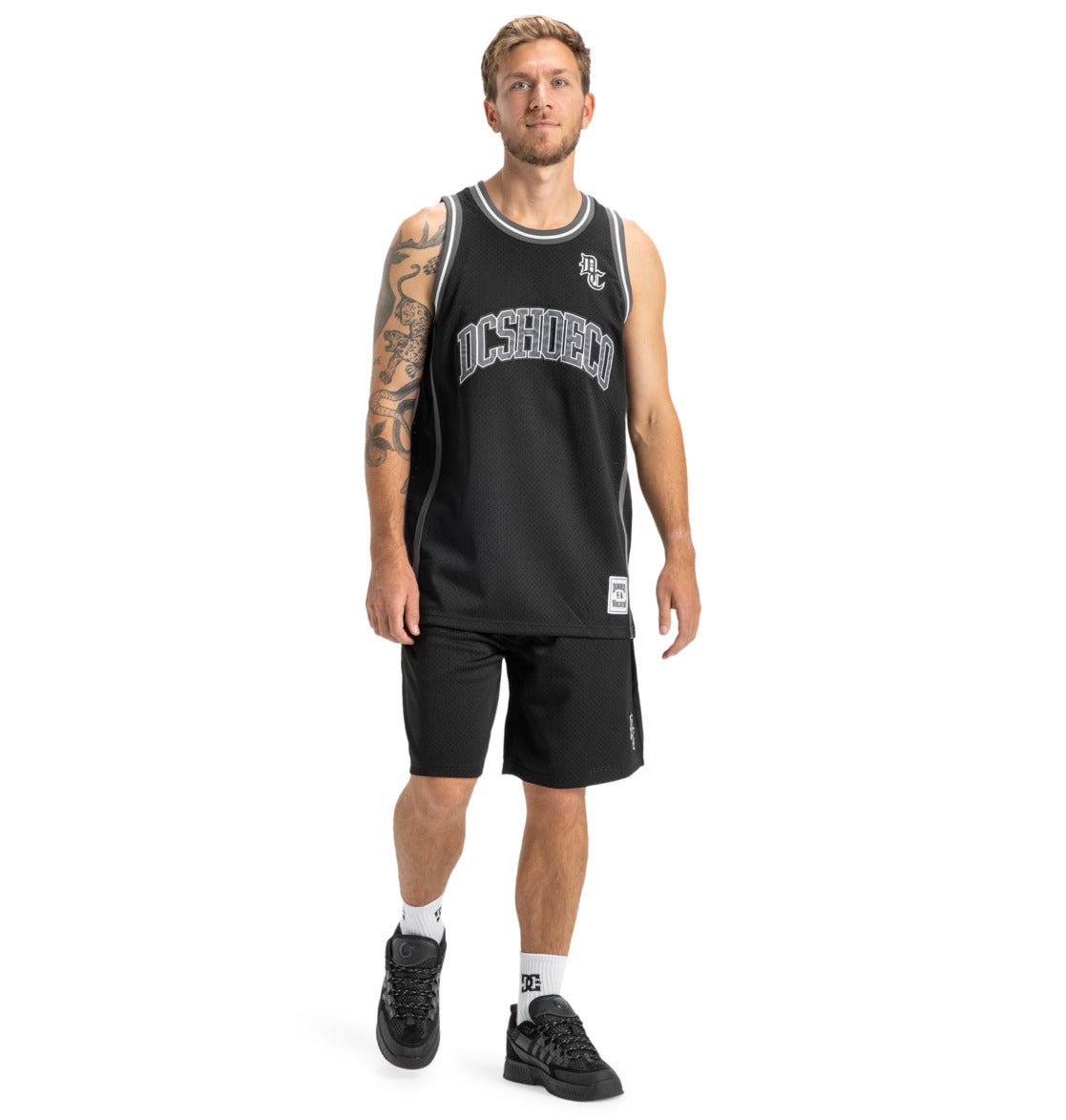 Mens Hoops Basketball Tank - DC Shoes Malaysia