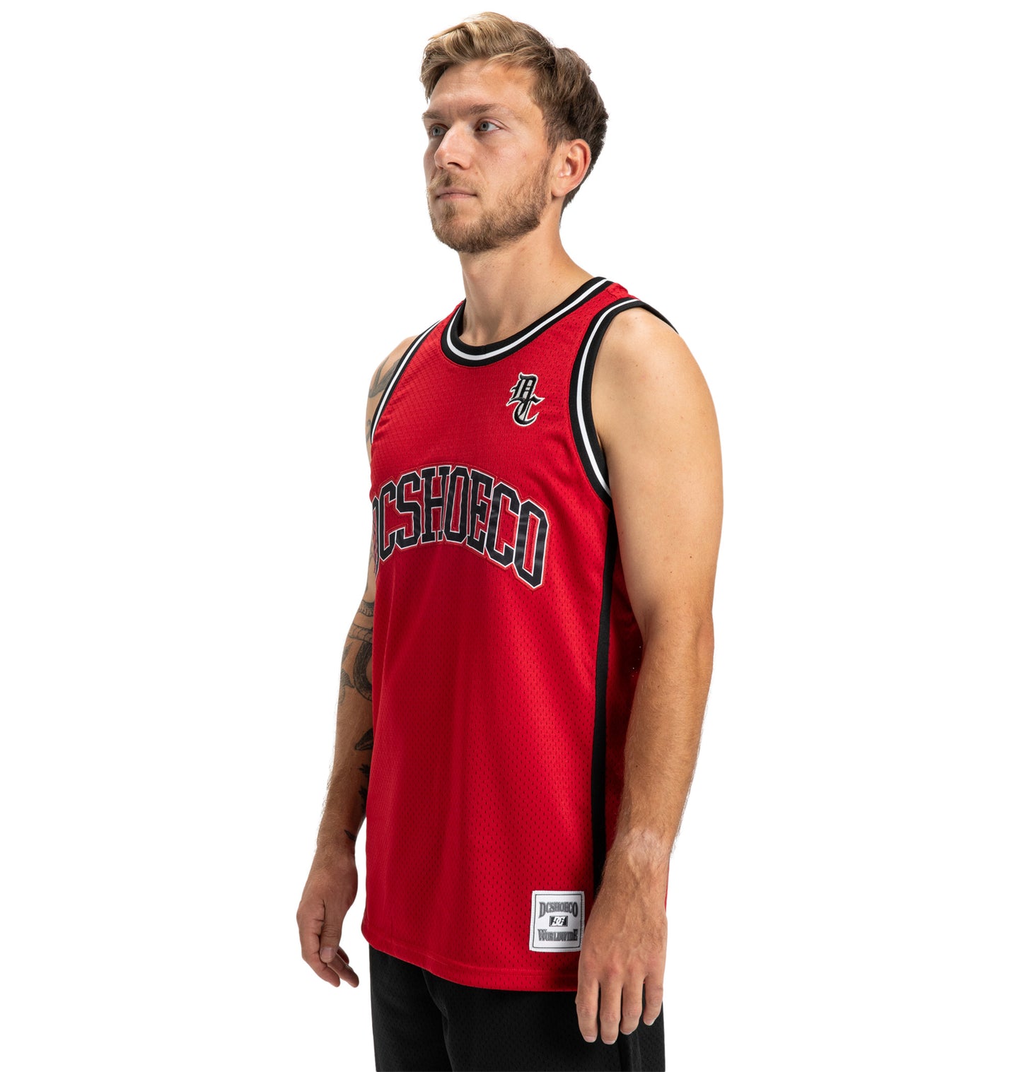 Mens Hoops Basketball Tank - DC Shoes Malaysia