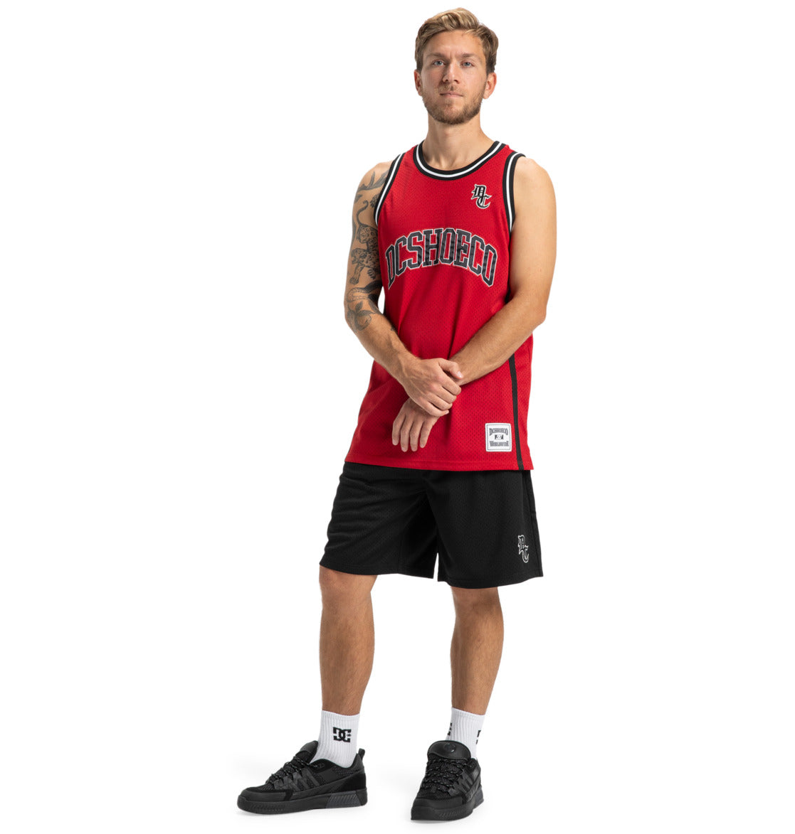 Mens Hoops Basketball Tank - DC Shoes Malaysia