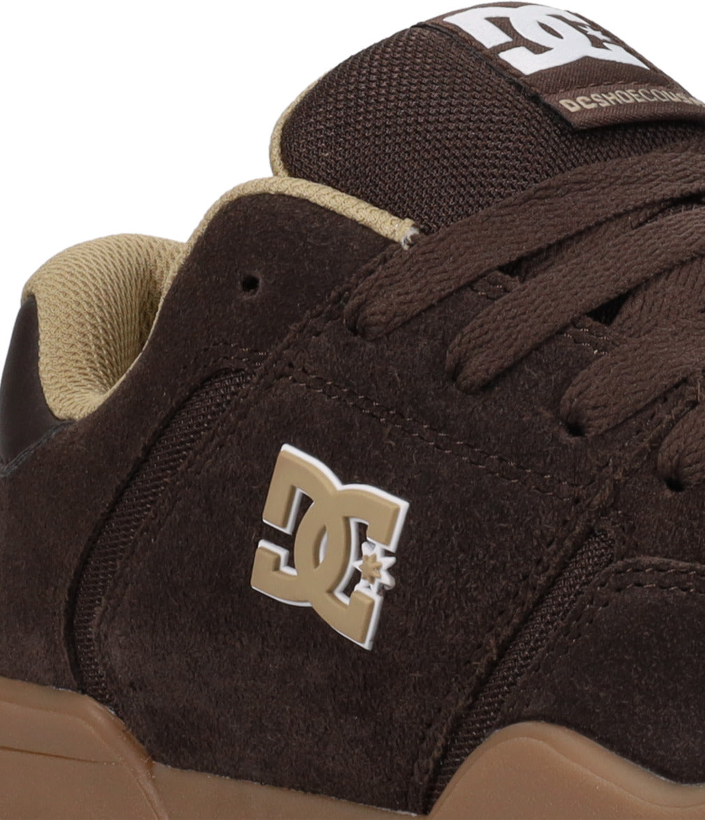 Mens Central Leather Shoes - DC Shoes Malaysia