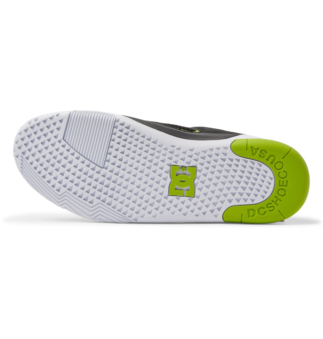 Mens DC Metric S Leather Skate Shoes - DC Shoes Malaysia