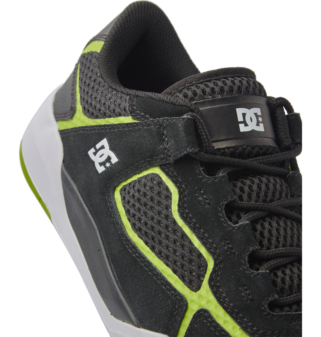 Mens DC Metric S Leather Skate Shoes - DC Shoes Malaysia
