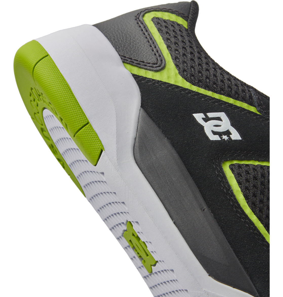 Mens DC Metric S Leather Skate Shoes - DC Shoes Malaysia
