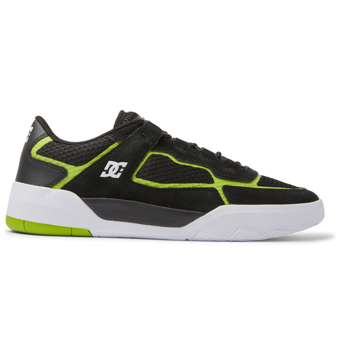 Mens DC Metric S Leather Skate Shoes - DC Shoes Malaysia