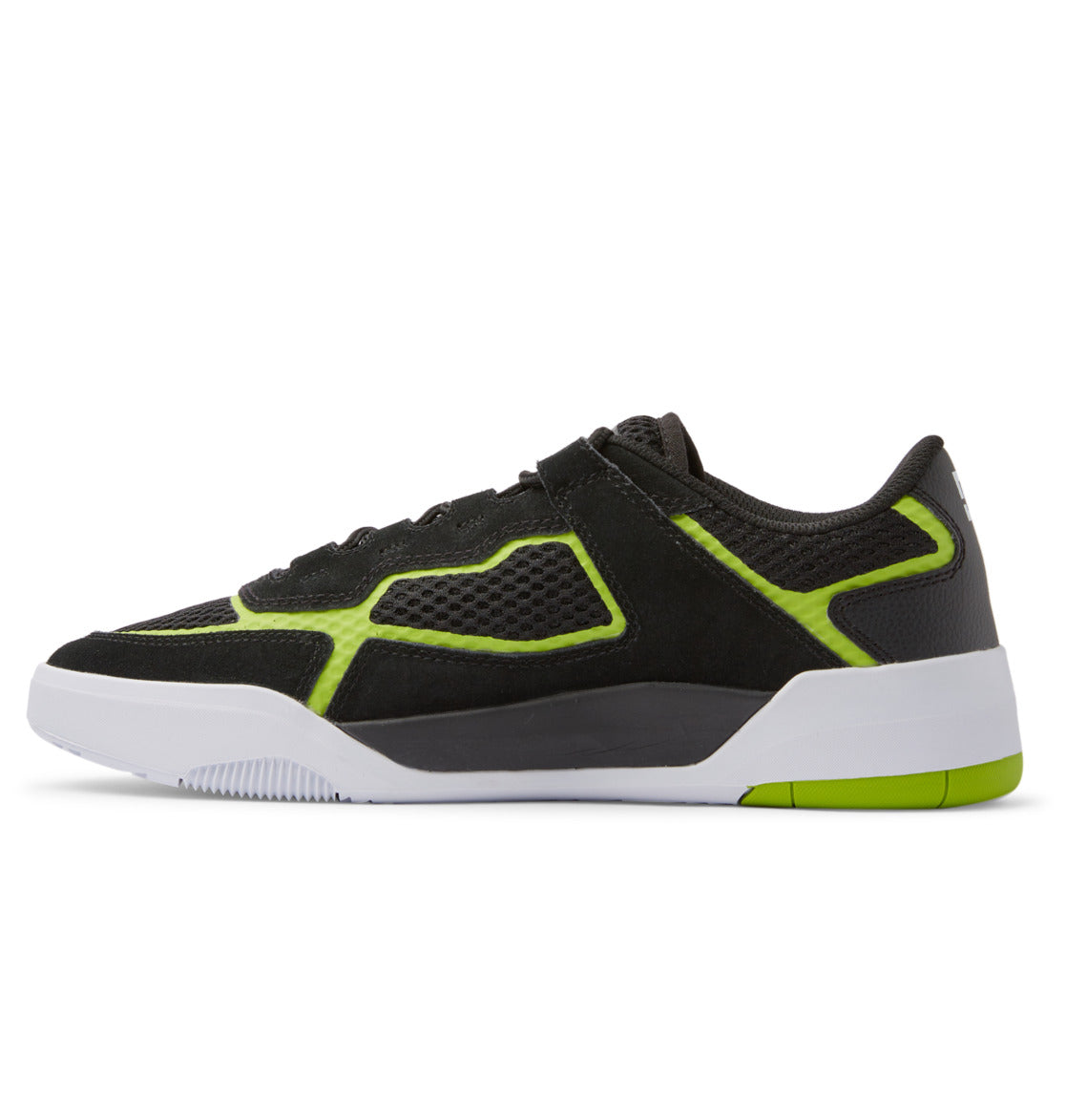 Mens DC Metric S Leather Skate Shoes - DC Shoes Malaysia