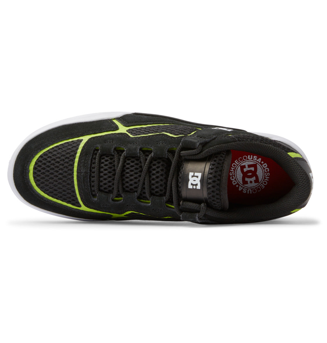 Mens DC Metric S Leather Skate Shoes - DC Shoes Malaysia