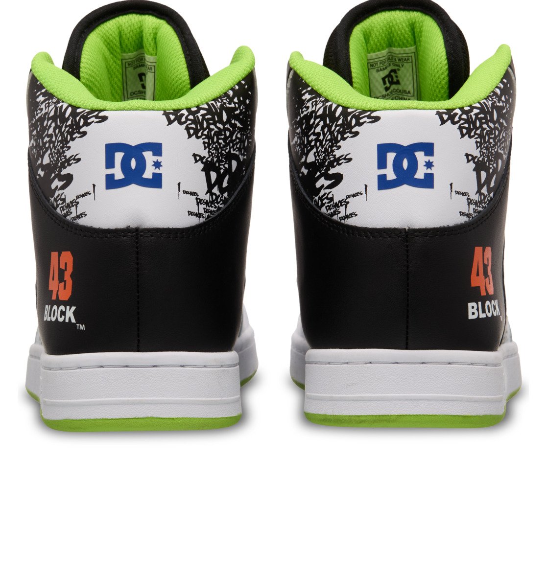Mens 43i Manteca 4 HI Skate Shoes - DC Shoes Malaysia