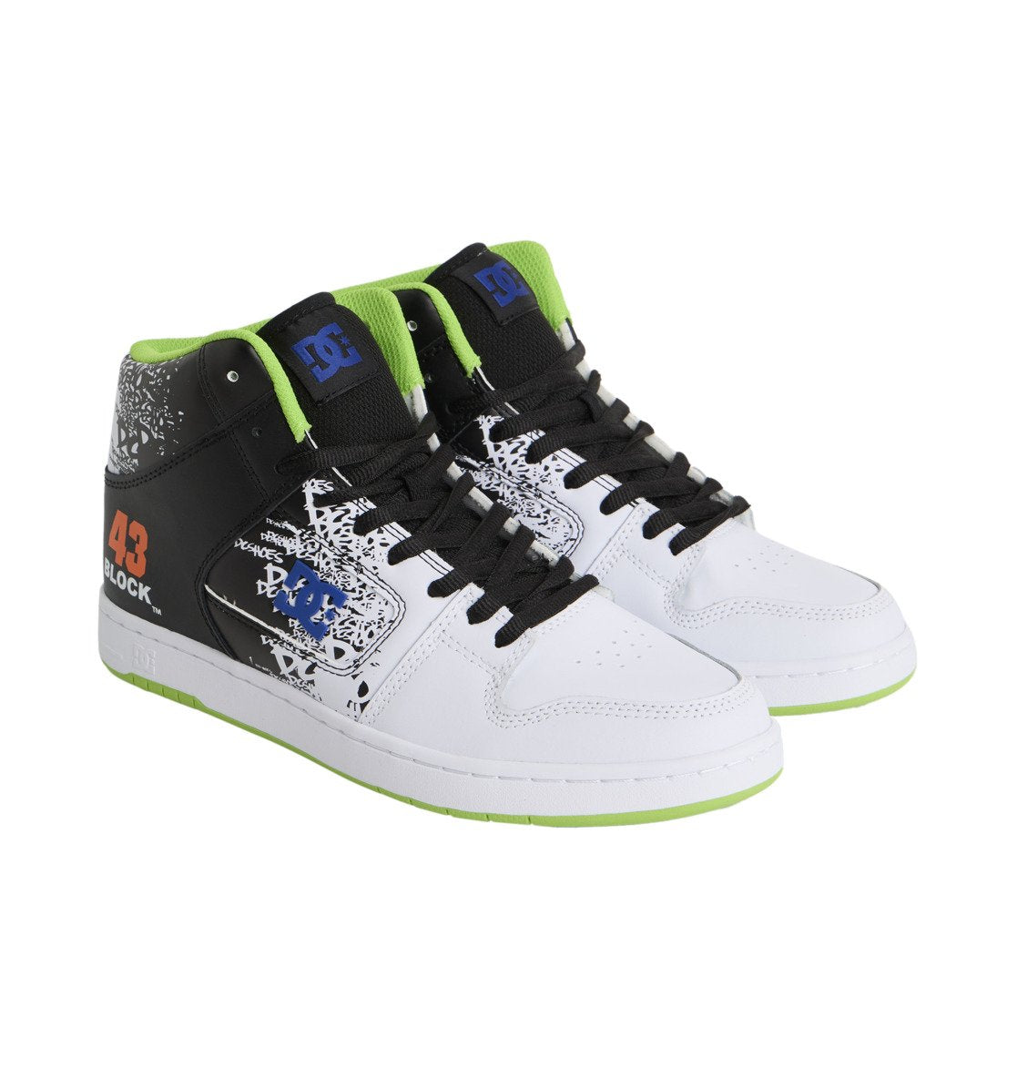 Mens 43i Manteca 4 HI Skate Shoes - DC Shoes Malaysia