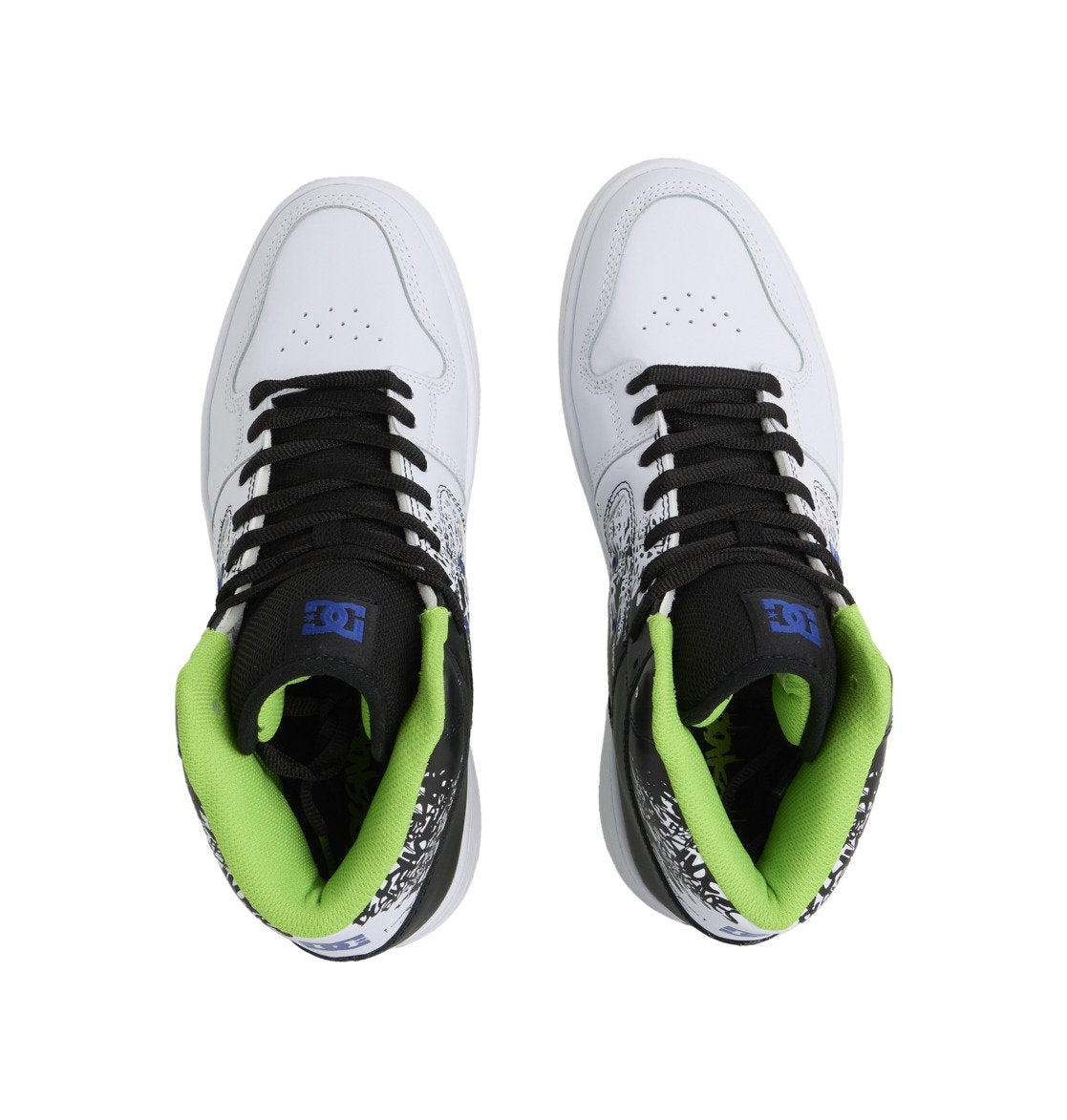Mens 43i Manteca 4 HI Skate Shoes - DC Shoes Malaysia