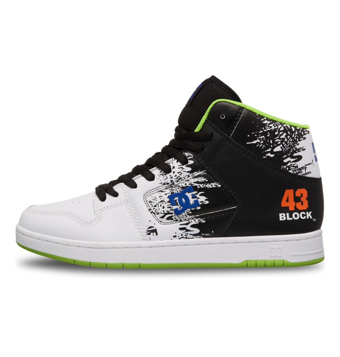 Mens 43i Manteca 4 HI Skate Shoes - DC Shoes Malaysia