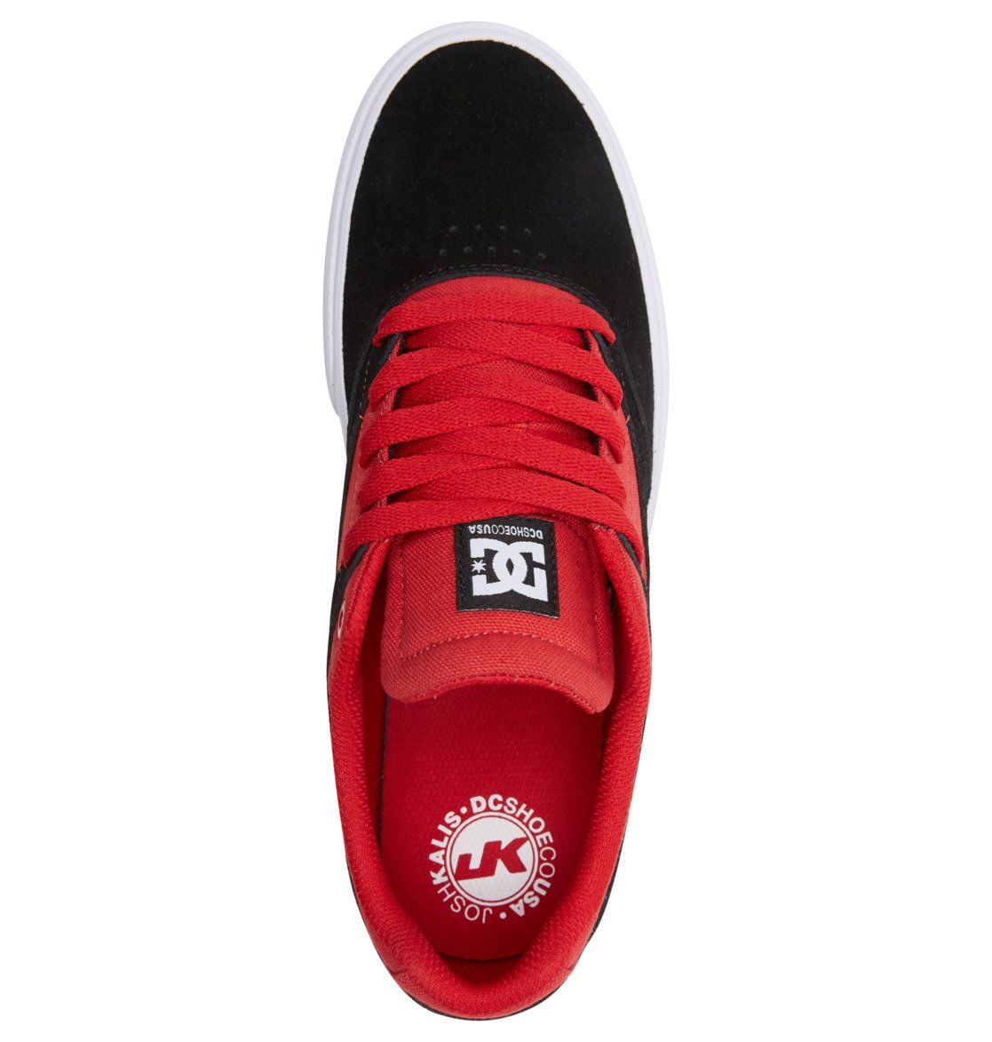 Mens Kalis Vulc Shoes - DC Shoes Malaysia