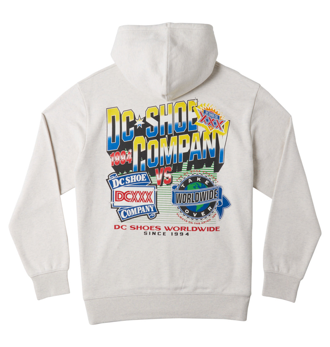 Mens DC 94 Takeover Hoodie - DC Shoes Malaysia