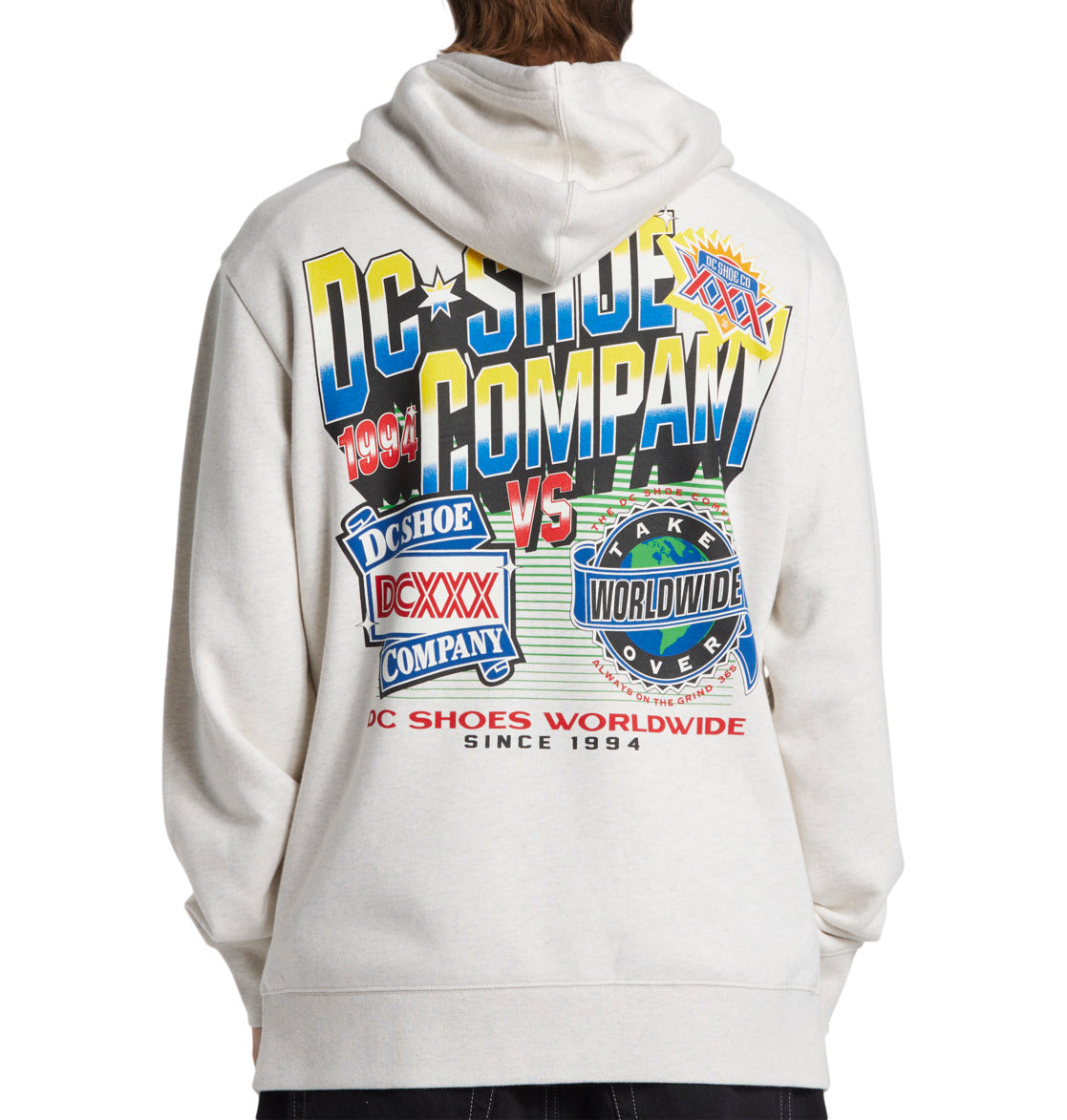 Mens DC 94 Takeover Hoodie - DC Shoes Malaysia