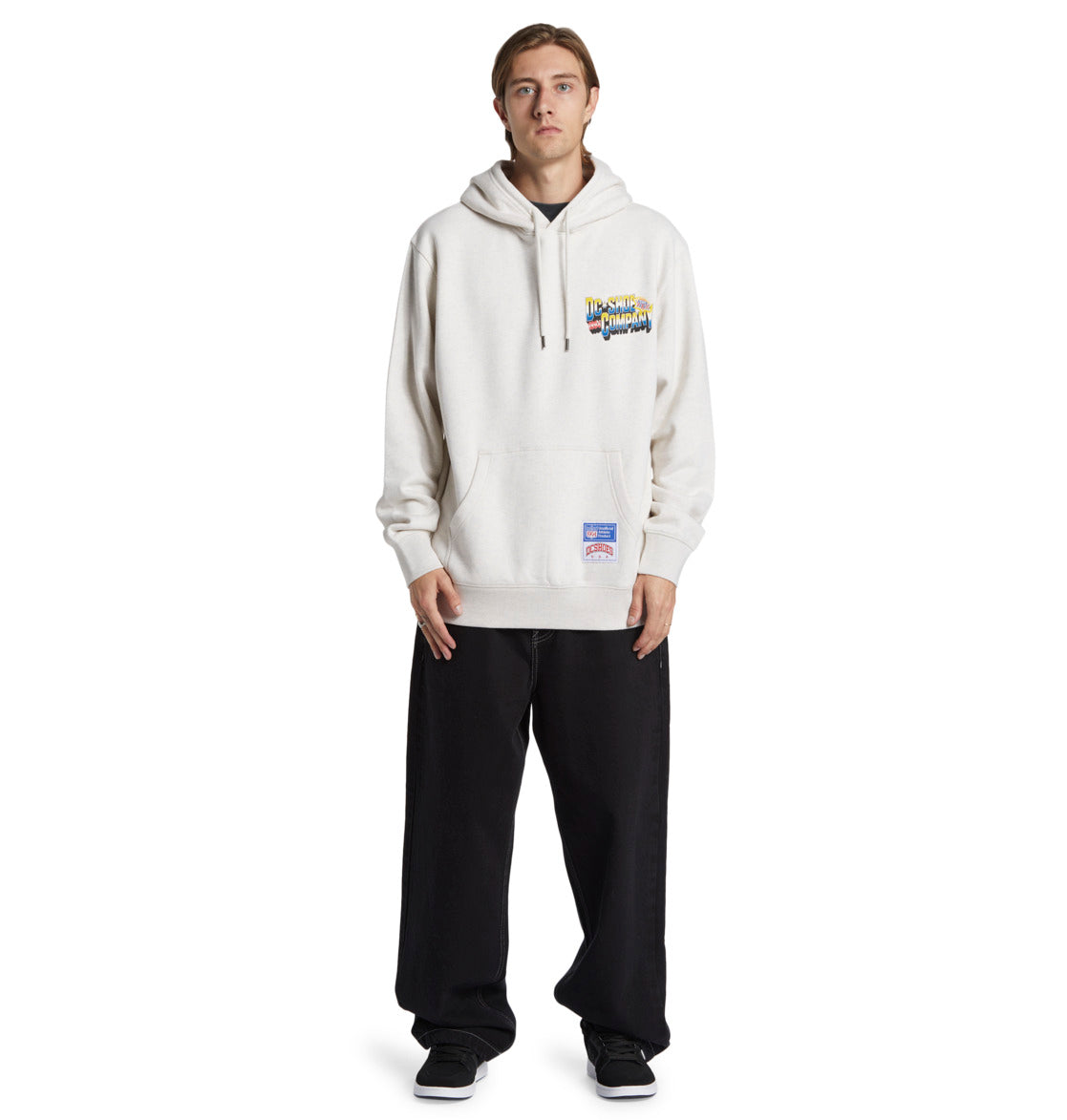 Mens DC 94 Takeover Hoodie - DC Shoes Malaysia
