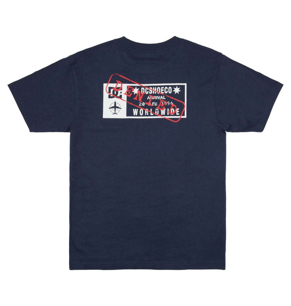 Mens Wes Traveler T-Shirt - DC Shoes Malaysia