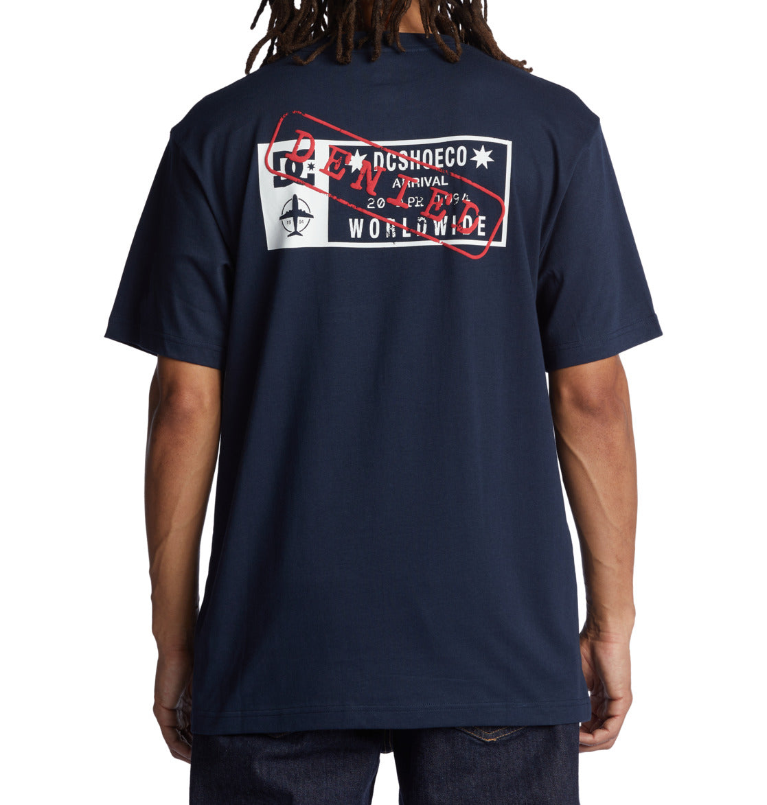 Mens Wes Traveler T-Shirt - DC Shoes Malaysia