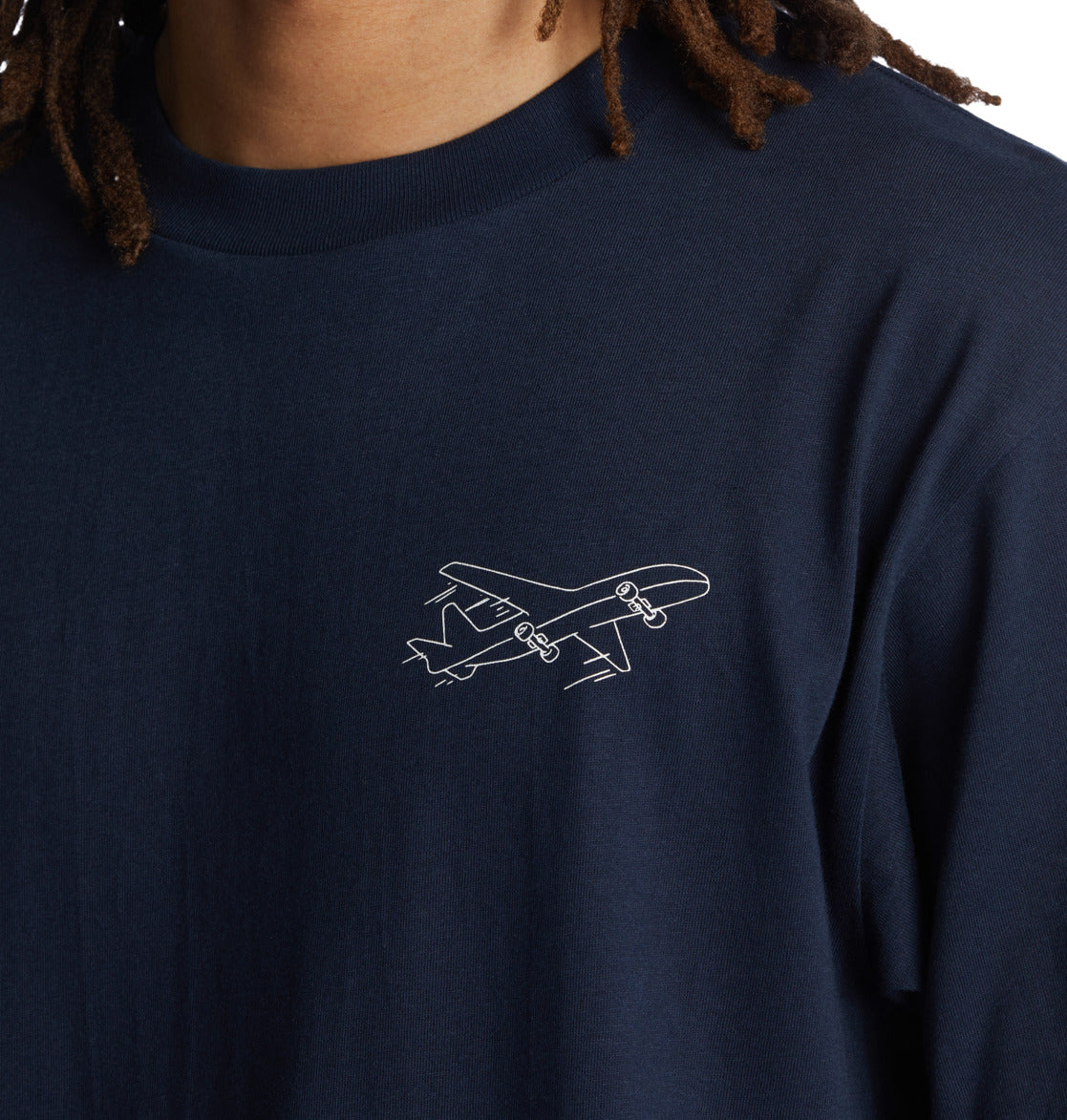 Mens Wes Traveler T-Shirt - DC Shoes Malaysia