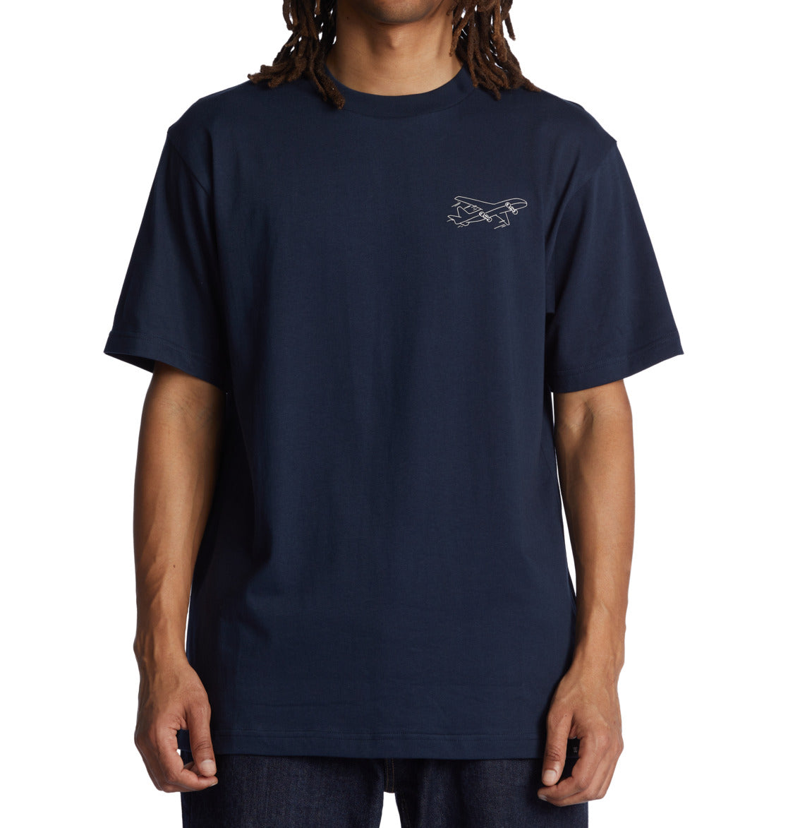 Mens Wes Traveler T-Shirt - DC Shoes Malaysia