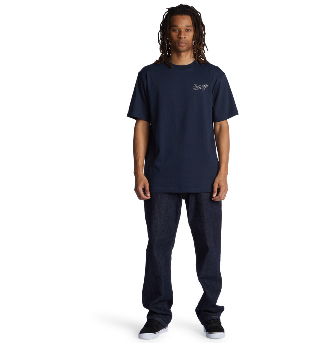 Mens Wes Traveler T-Shirt - DC Shoes Malaysia