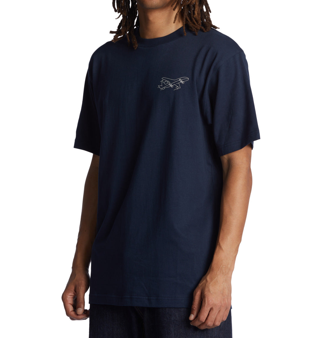 Mens Wes Traveler T-Shirt - DC Shoes Malaysia
