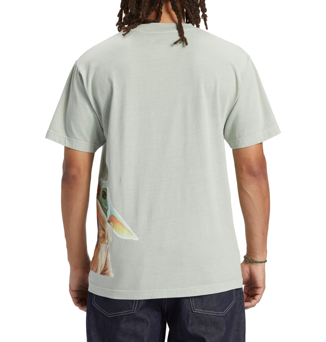 Mens Star Wars™ x DC Shoes Grogu The Child T-Shirt - DC Shoes Malaysia