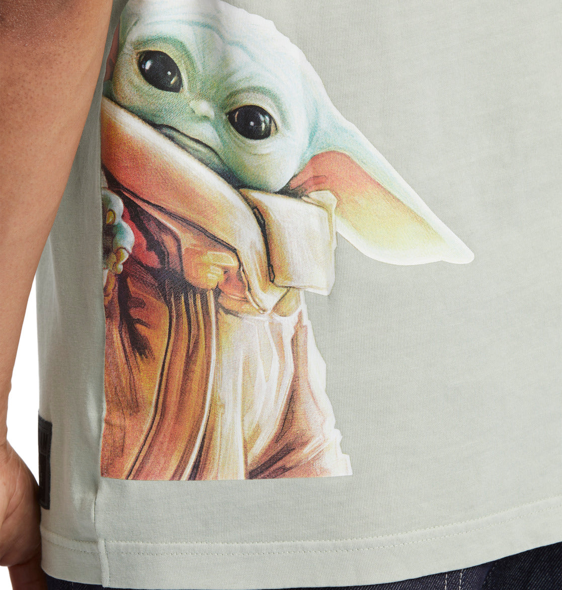 Mens Star Wars™ x DC Shoes Grogu The Child T-Shirt - DC Shoes Malaysia