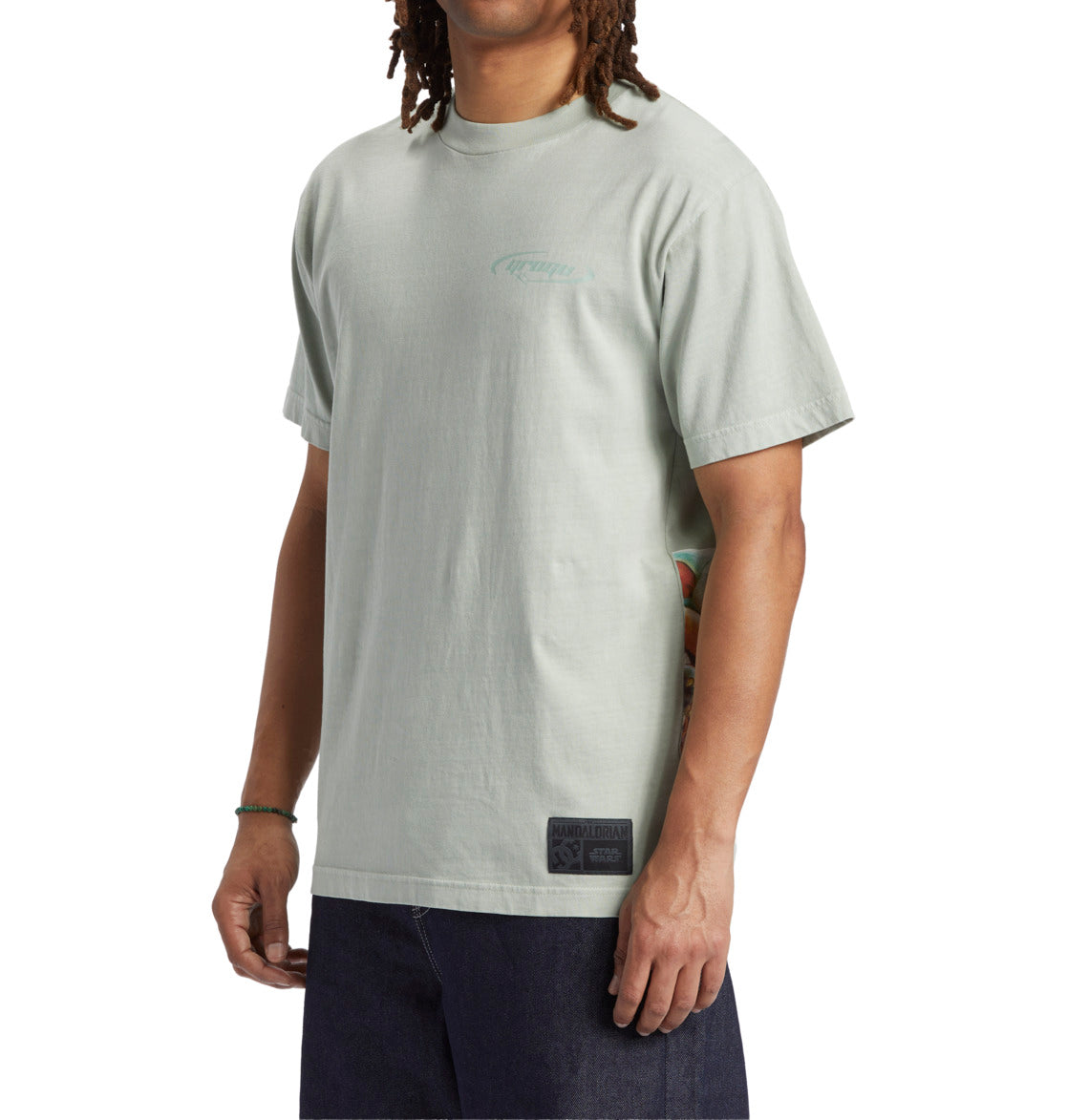 Mens Star Wars™ x DC Shoes Grogu The Child T-Shirt - DC Shoes Malaysia