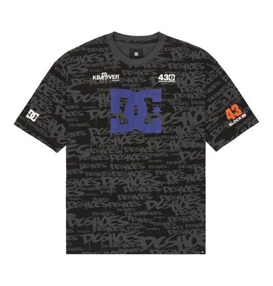 Mens Block43 HSS T-Shirt - DC Shoes Malaysia