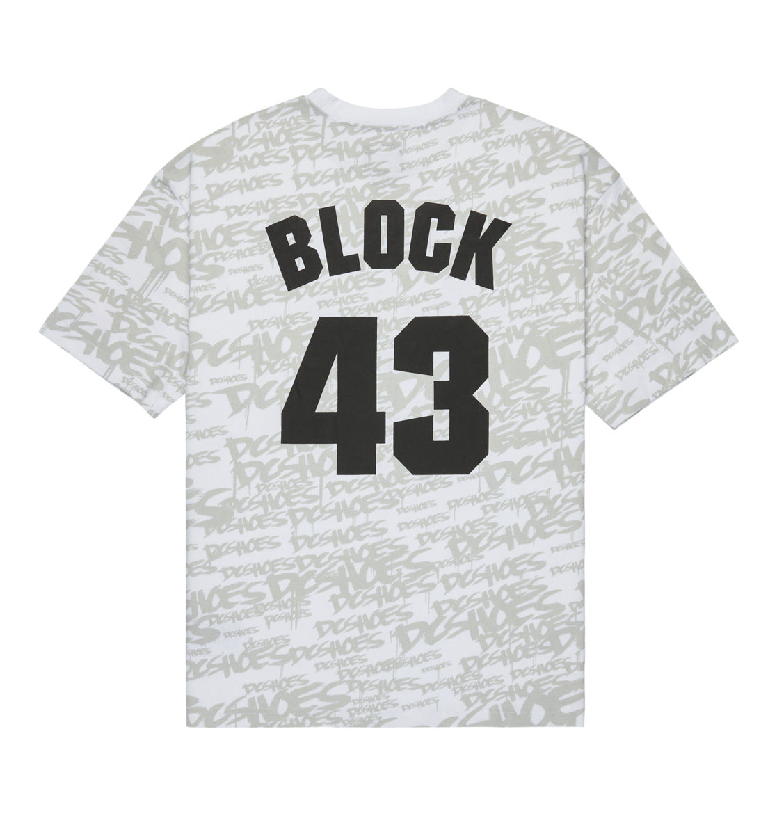 Mens Block43 HSS T-Shirt - DC Shoes Malaysia