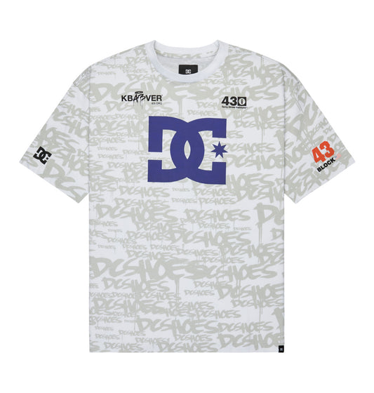 Mens Block43 HSS T-Shirt - DC Shoes Malaysia