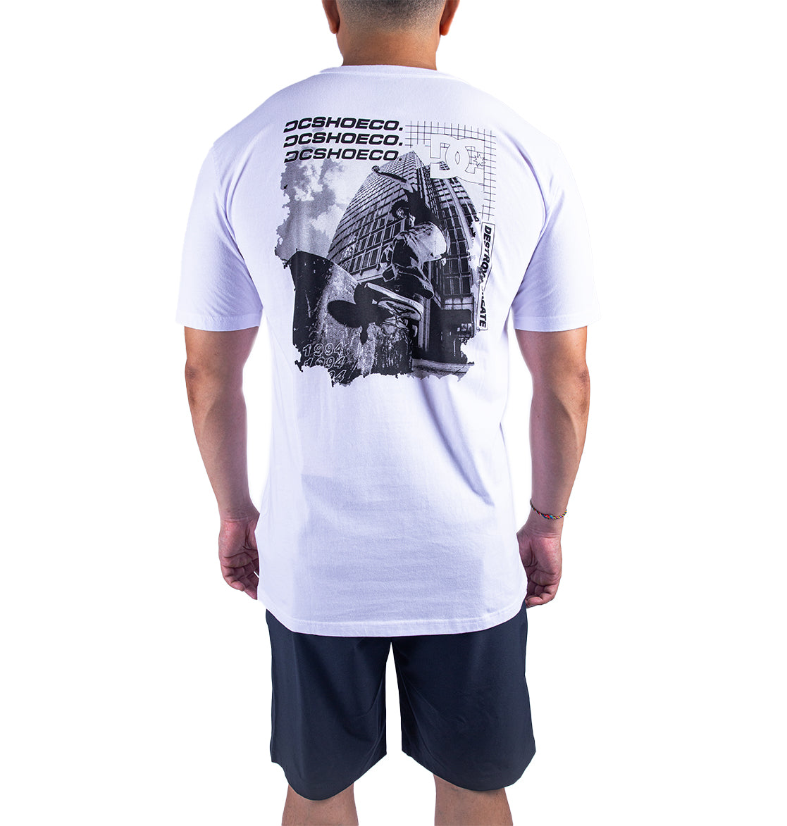 Mens Whereabouts T-Shirt ID - DC Shoes Malaysia