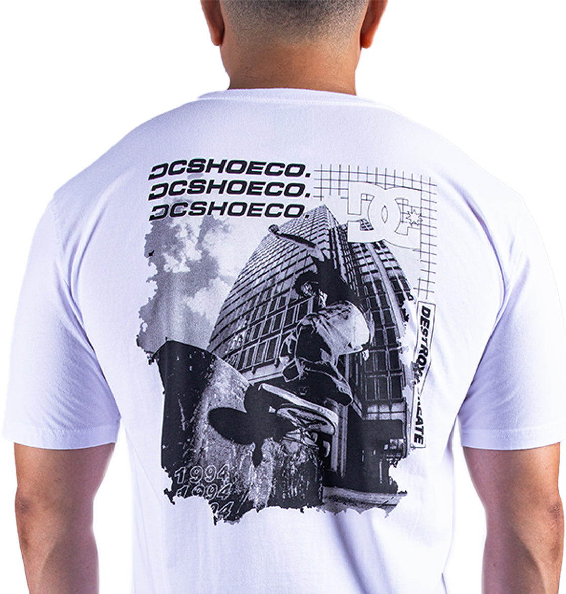 Mens Whereabouts T-Shirt ID - DC Shoes Malaysia